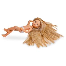 Berjuan 4820-21 Muñeca Eva Cuerpo Articulado Desnuda, Ideal para Niñas a partir de 3 años Berjuan 4820-21 Muñeca Eva Cuerpo Articulado Desnuda, Ideal para Niñas a partir de 3 años