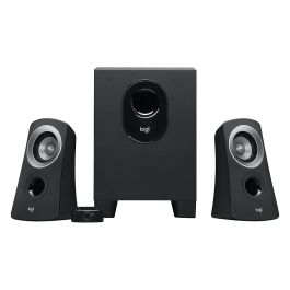 Logitech Altavoces 2.1 Z-313 Negro 980-000413
