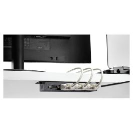 Hub USB Startech ICUSB2324I Negro