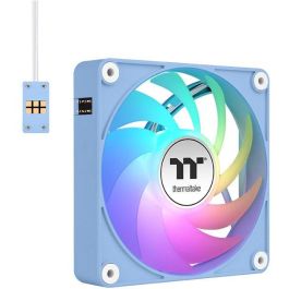 Thermaltake CL-F196-PL12BU-A Ventilador de Refrigeración Carcasa PC 12 cm Azul 68 CFM Pack 3 Unidades Rodamiento Hidráulico