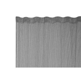 Cortina Urban DKD Home Decor Gris 260 x 260 x 140 cm (2 Unidades)