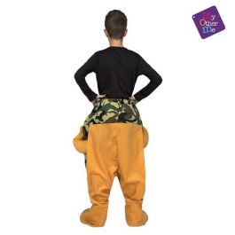 Disfraz infantil león a hombros talla unica Disfraz infantil león a hombros talla unica