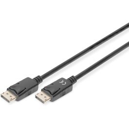 DIGITUS DisplayPort Anschlusskabel 3m 4K schwarz