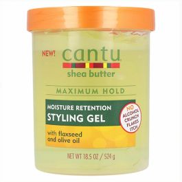 Cantu Gel de Peinado con Manteca de Karité, Semilla de Lino y Aceite de Oliva 185Oz/524G - Máxima Retención de Humedad Precio: 6.69000046. SKU: S4257913