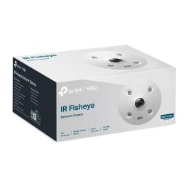 TP-Link S655I VIGI Cámara Ojo de Pez IP 5MP Visión Nocturna Audio Bidireccional Resistente a la Intemperie