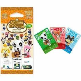 Nintendo Animal Crossing Cards Series 2 Paquete 3 Cartas 1 Especial 2 Normales Precio: 20.50000029. SKU: B19FB5LTHL