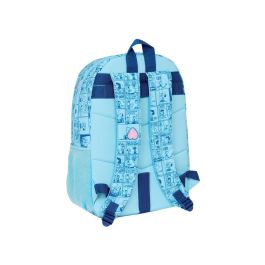 Safta Mochila Escolar Adaptable a Carro con Ruedas Snoopy 'Love' 30x46x14cm Edad Recomendada 3 Años Safta Mochila Escolar Adaptable a Carro con Ruedas Snoopy 'Love' 30x46x14cm Edad Recomendada 3 Años