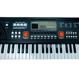 Reig Órgano Electrónico 8922 con Micrófono, 61 Teclas, 16 Sonidos y 6 Canciones Demo