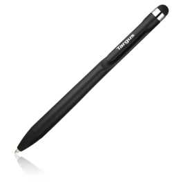 Targus AMM163AMGL Lápiz Digital Universal Capacitivo, Compatible con Dispositivos Táctiles, Negro y Plata Precio: 11.49999972. SKU: B1GL3ST4AZ