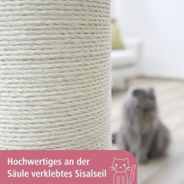 Kerbl Árbol de gato Opal Ultra con tronco de Ø 22cm, base 58x58cm, altura 80cm y dimensiones 82x60x60cm Kerbl Árbol de gato Opal Ultra con tronco de Ø 22cm, base 58x58cm, altura 80cm y dimensiones 82x60x60cm