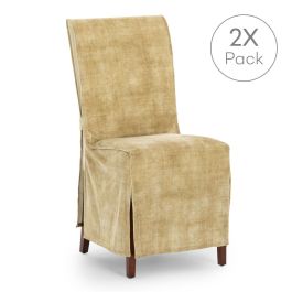 Funda para Silla Eysa TURIN Mostaza 40 x 135 x 45 cm 2 Unidades Funda para Silla Eysa TURIN Mostaza 40 x 135 x 45 cm 2 Unidades