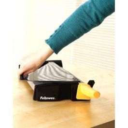 Fellowes Guillotina Fusion A3, Corte hasta 10 Hojas, 460 mm, Acero Inoxidable Fellowes Guillotina Fusion A3, Corte hasta 10 Hojas, 460 mm, Acero Inoxidable