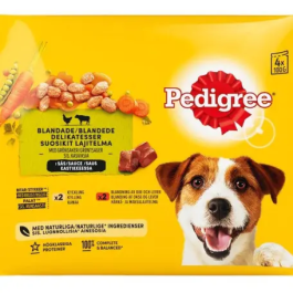 Pedigree Bolsitas 4Pack Pate Ternera Y Aves 52x100 gr Pedigree Bolsitas 4Pack Pate Ternera Y Aves 52x100 gr Precio: 45.9499997. SKU: B1JBQH7P2F