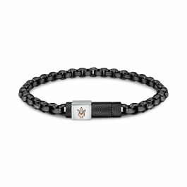 Pulsera Hombre Maserati Acero Inoxidable 22 cm