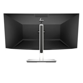 HP E34m G4 Monitor Curvo WQHD USB-C para Conferencias Certificado Zoom, con Webcam 5MP, Altavoces y Carga Laptop