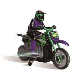 Lexibook LEXRC18 Motocicleta Motocross Radio Control 2.4 GHz para Acrobacias Espectaculares y Ritmo Frenético Lexibook LEXRC18 Motocicleta Motocross Radio Control 2.4 GHz para Acrobacias Espectaculares y Ritmo Frenético