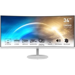 MSI PRO MP341CQWDE Monitor 34" VA UWQHD 4ms 100Hz Precio: 434.88999983. SKU: B1DRDTMNMQ
