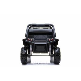 Injusa Mercedes-Benz Unimog Coche Eléctrico Infantil 12V Blanco | Batería Recargable | Edad Mínima 3 Años | Medidas 128x86x84cm