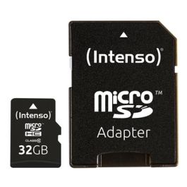 Intenso 3413480 Tarjeta Memoria Micro SD Clase 10 32GB con Adaptador Precio: 9.5000004. SKU: S0200504