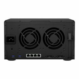 Synology AUC4711174723775 Servidor NAS DiskStation DS1621+ con 6 Bahías, 4 GB de RAM DDR4 y RAID 10
