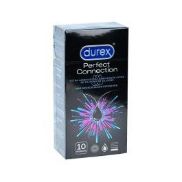 Durex Preservativos PERFECT CONNECTION, Extralubricados con Silicona y Más Gruesos, Ideales para Sexo Anal, 10 Unidades Precio: 8.5000003. SKU: S0593116