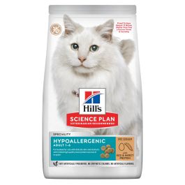 Hill's Sp Feline Adult Hypoallergenic Huevo e Insectos Alimento para Gatos 7 kg Precio: 82.5. SKU: B1J2H75NDQ