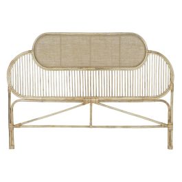 Cabecero de Cama DKD Home Decor Marrón Natural 180 x 4 x 90 cm Cabecero de Cama DKD Home Decor Marrón Natural 180 x 4 x 90 cm