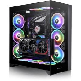 Thermaltake CTE E600 MX Black Midi Tower PC ATX/EATX/micro ATX/Mini-ITX - Chasis Vidrio Templado Precio: 243.49999949. SKU: B1794269GZ