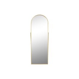 DKD Home Decor Espejo Vestidor de Pared Glam Dorado 150x50 cm Hierro y Cristal DKD Home Decor Espejo Vestidor de Pared Glam Dorado 150x50 cm Hierro y Cristal