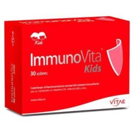Immunovita Kids 30Sbrs. Precio: 25.4999998. SKU: B1AXYLR97X