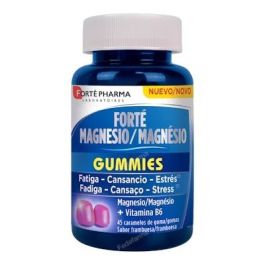 Forté Pharma Magnesio Gummies 45 u con Vitamina B6 para Reducir Fatiga y Cansancio, Sabor Frambuesa Precio: 14.49999991. SKU: B1FZ9VRHNB