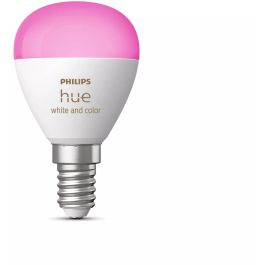 Philips Hue Bombilla Inteligente LED E14 P45, White & Color Ambiance, Bluetooth/Zigbee, Luz Regulable 470lm Precio: 97.68999977. SKU: B1ACYJK2BE