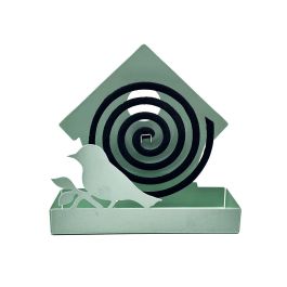 Soporte Para Espiral Antimosquitos Pajarera Verde Versa 5X17CM (4 Unidades) Precio: 20.78999978. SKU: B1BH2L28T8