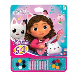 Libro de pegatinas para pintar giga block la casa de muñecas de gabby 5 en 1 Precio: 10.69000031. SKU: B14V2NBTYB