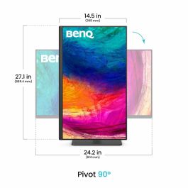 Monitor Gaming BenQ PD2706QN Quad HD 27"