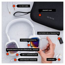 Auriculares con Micrófono Gaming Logitech 939-001987