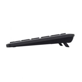Trust 25059 - Conjunto Teclado y Ratón Inalámbricos Lyra | Recargable Multi-OS, Compacto, 85% Plástico Reciclado