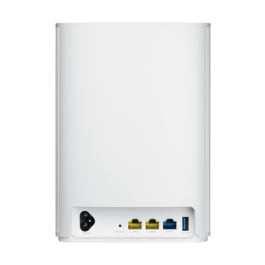 ASUS 90IG05T0-BM9110 ZenWiFi AX Hybrid (XP4) Wi-Fi 6 Doble Banda (2.4/5 GHz) Blanco