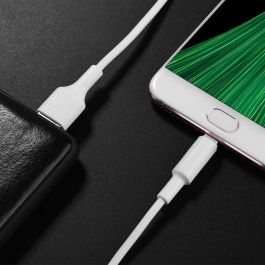 AVANT CONNECT CABLE USB A MICRO USB 1 METRO 2.4A FORCE EDITION - CARGAR RAPIDA ALTA VELOCIDAD DATOS