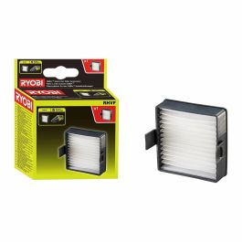 Ryobi Filtro Hepa H11 Extraíble y Lavable para Modelos R18HV y R18HVF