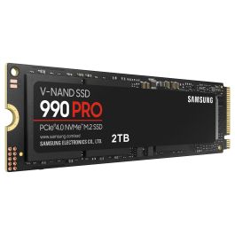 Samsung Disco SSD 990 PRO 2TB M.2 2280 PCIe Gen4 NVMe 2.0 Compatible PS5 y PC MZ-V9P2T0BW