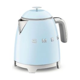 Smeg KLF05PBEU Kettle Mini 50's Style Blue Pastel