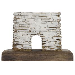 Decoracion Antique DKD Home Decor Blanco Natural 11 x 51 x 22.5 cm