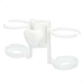 Portavasos para Sombrilla Aktive 23 x 12 x 8 cm (24 Unidades)