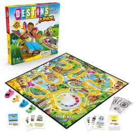 Hasbro Games Juego Game Of Life Junior E6678 En Francés +5 Años