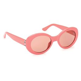 Guess Gafas GU7904 74S Gafas de Sol para Mujer Montura Rosa Cristales Burdeos