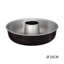 5Five Molde Savarin Redondo Ø25 cm Aluminio Cromado / Negro Repostería Precio: 14.7899994. SKU: S7906755
