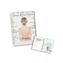 Arguval Diario de una novia - Cómo organizar una boda, Libro de planificación de 96 páginas, 16x22 cm Precio: 9.69000032. SKU: B1HVFPXHP9