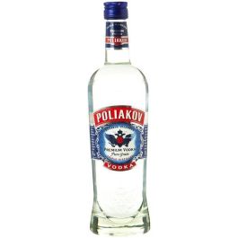 POLIAKOV Vodka 37.5% - 70 cl