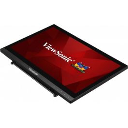 Viewsonic TD1630-3 pantalla para PC 39,6 cm (15.6") 1366 x 768 Pixeles HD LCD Pantalla táctil Multi-usuario Negro Viewsonic TD1630-3 pantalla para PC 39,6 cm (15.6") 1366 x 768 Pixeles HD LCD Pantalla táctil Multi-usuario Negro